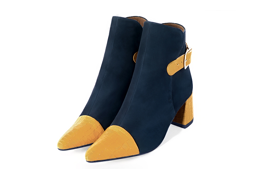 Mustard yellow clearance ankle boots